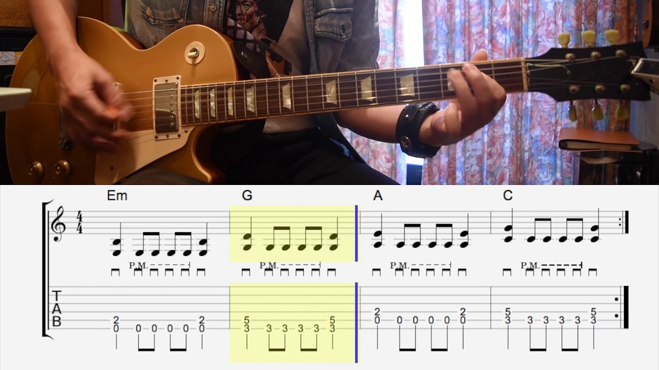 カリキュラム 7丁目ギター教室 好きな曲が弾けるようになるギター教室