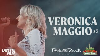 Veronica Maggio – Konsertfilm – Gröna Lund – 4/6, 5/6 & 6/6 2019