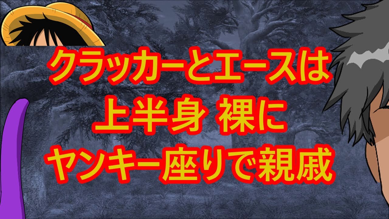 見た目よりも年を食っているキャラクター年齢 ワンピース 物語真相追究 ワンピース ネタバレ考察