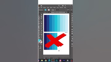 Create color swatches 🎨 #illustrator  #AdobeIllustrator #DesignTips #GraphicDesign #tutorial