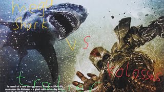 Mega Shark Vs Kolossus Official Tralier