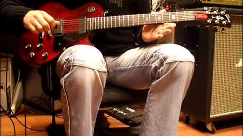 Gibson DARK FIRE tunings