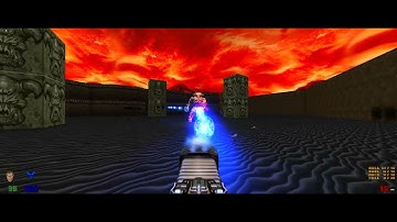 Beautiful Doom E2M8 Tower of Babel Ultra violence