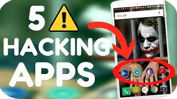 Top 5 Hacking Illegal Apps for Android | No Root Required