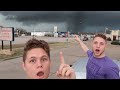 Tornado chase texas severe tornado outbreak