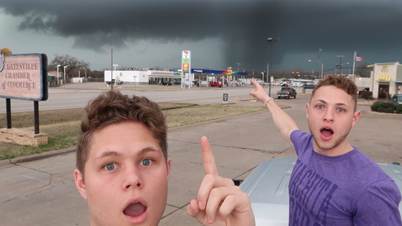 Mark peyton vlogs tornado
