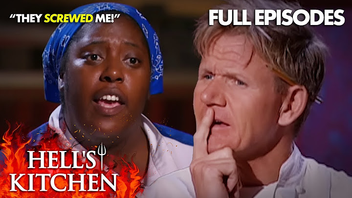 Hell's Kitchen Season 11 - Ep. 13, 14, 15 | They SABOTAGED Her?! | Gordon Ramsay