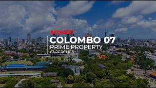 SALE | Prime Property | Coniston Place, Colombo 07