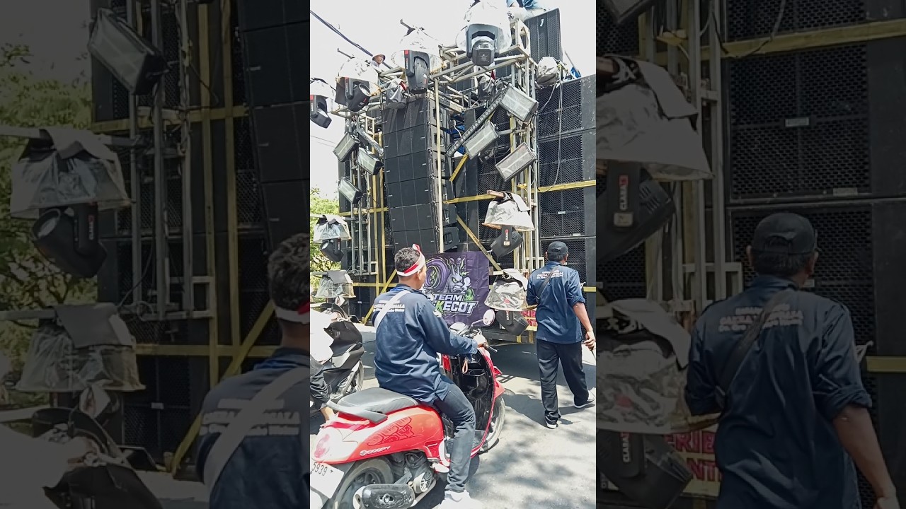 WOW.. BLACK BAN AUDIO GARIS START KARNAVAL REMBANG PASURUAN 