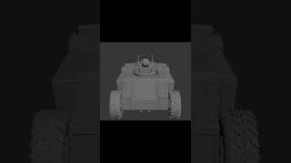 Concept Combat Rover Designer | Building the Future of Digital Warfare