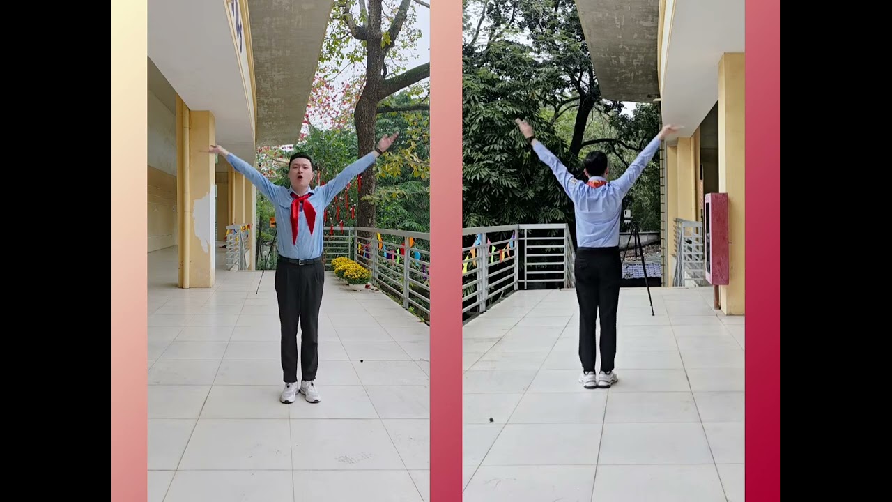 HƯỚNG DẪN NHẢY: HÁT VANG TRONG KỶ NGUYÊN MỚI - NGUỒN MINH CƯỜNG