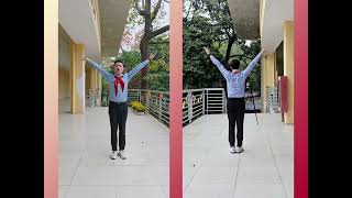 HƯỚNG DẪN NHẢY: HÁT VANG TRONG KỶ NGUYÊN MỚI - NGUỒN MINH CƯỜNG