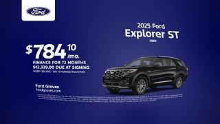 Ford 11/17/2024 4561622