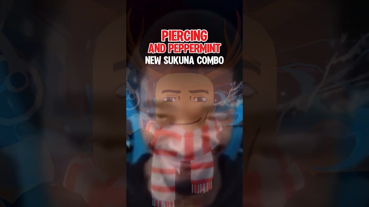 Peppermint + Piercing = Unlimited Slash 😎 