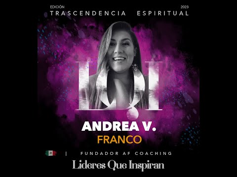Entrevista Andrea Franco -Libro Trascendencia Espiritual - Líderes que Inspiran