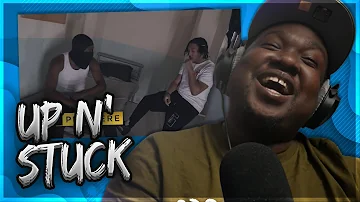 SD - Up N’ Stuck (Spartan Supreme) [Music Video] | GRM Daily (REACTION)