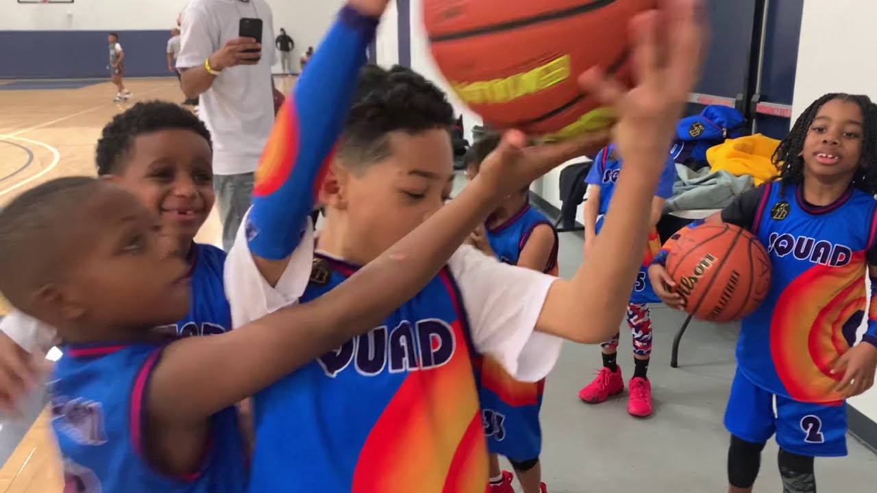 Squad Basketball 8u tournament in Houston, Texas 2021 YouTube