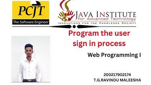 Web project Task 03 | 1st year | Semester 01 | Java Institute | eShop application.