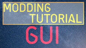 Minecraft Modding Tutorial | GUI (1.10.2,1.11.2)