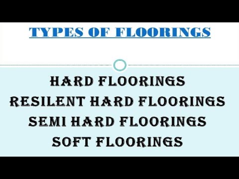 What Is Flooring And Its Types