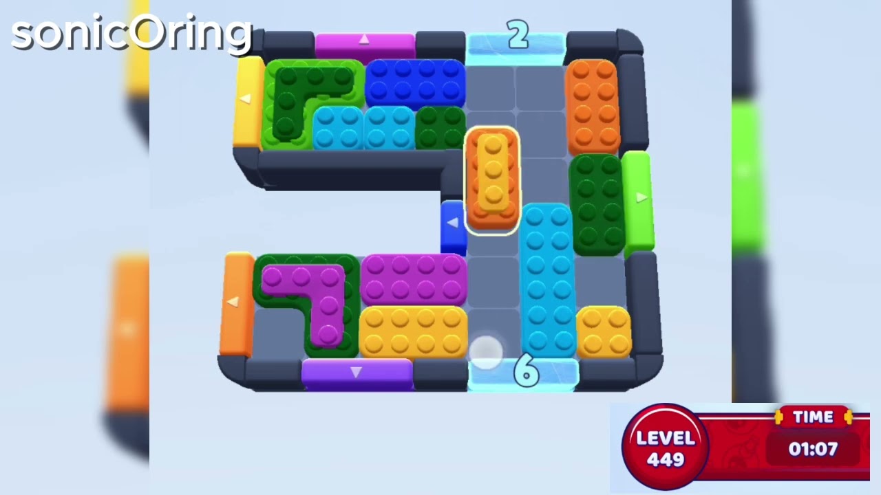 JAM セルコード4セット Color Block Jam Level 449 - YouTube