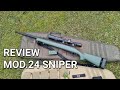 Review modify mod 24 sniper  rifle  deutsch