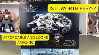 LEGO Star Wars MILLENNIUM FALCON 75375 Review! (2024)