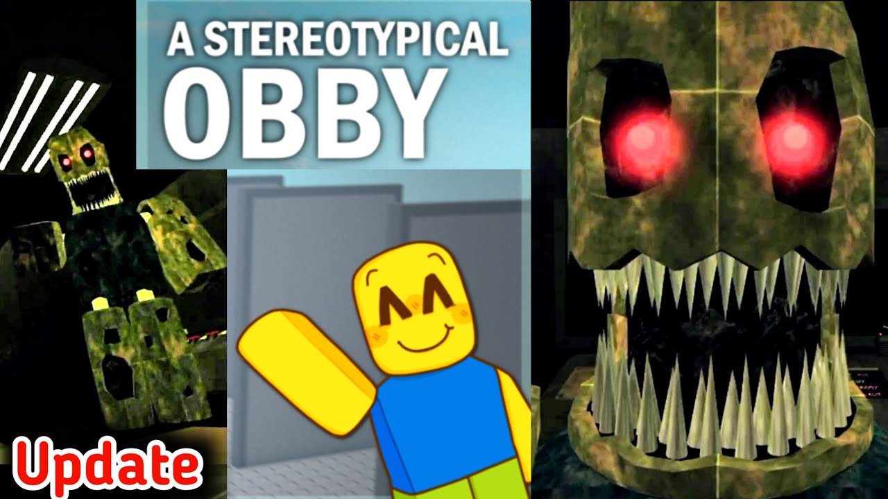 Stereotypical Obby #stereotypicalobby #horror #roblox #robloxscarygame