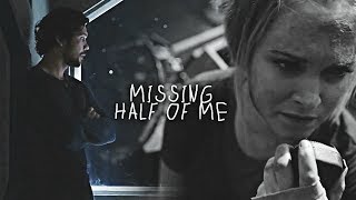 ► Missing half of me | Bellamy and Clarke (S5)
