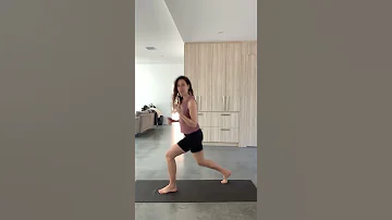 Dynamic Lunge Technique 