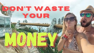 Ba Na Hills, Sunworld, Vietnam. 5 Minute Tour In 4K