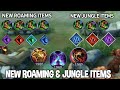 NEW JUNGLE/ROAM ITEMS! + 3 NEW ITEMS for ONESHOT?? BIGGEST UPCOMING UPDATE in MOBILE LEGENDS! - MLBB