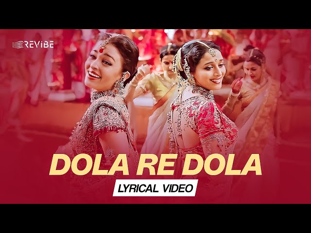 Dola Re Dola (Lyrical Video) | Kavita Krishnamurthy | Shreya Ghoshal | K.K. | Devdas class=
