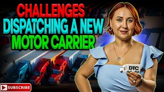 Challenges dispatching a new Motor Carrier. #dispatchtrainingcenter #dispatcher #dispatchingtrucks