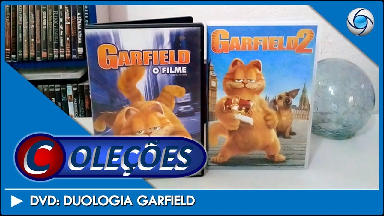 💿COLEÇÕES: Duologia Garfield