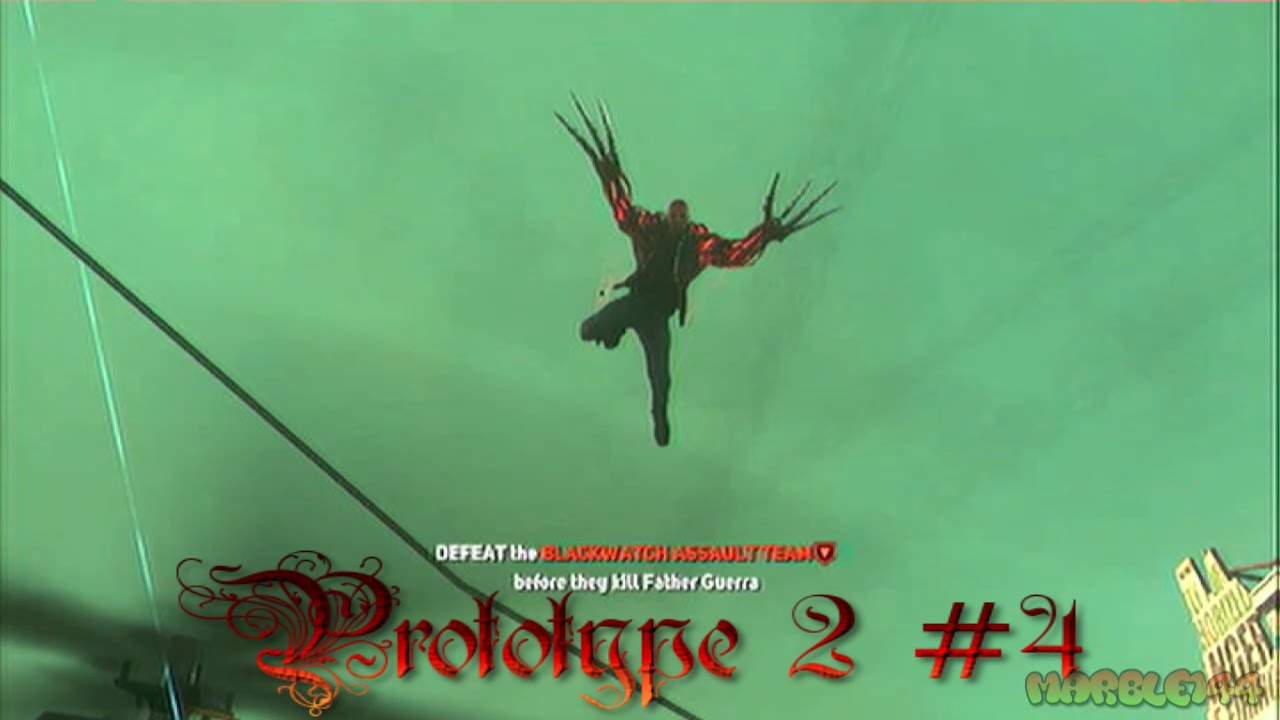 Prototype 2 Playthrough #4 | PS3 - YouTube