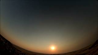 Total Solar Eclipse 2026: 4K Ultra Wide View Timelapse  (GoPro Hero11 + Max Lens Mod)