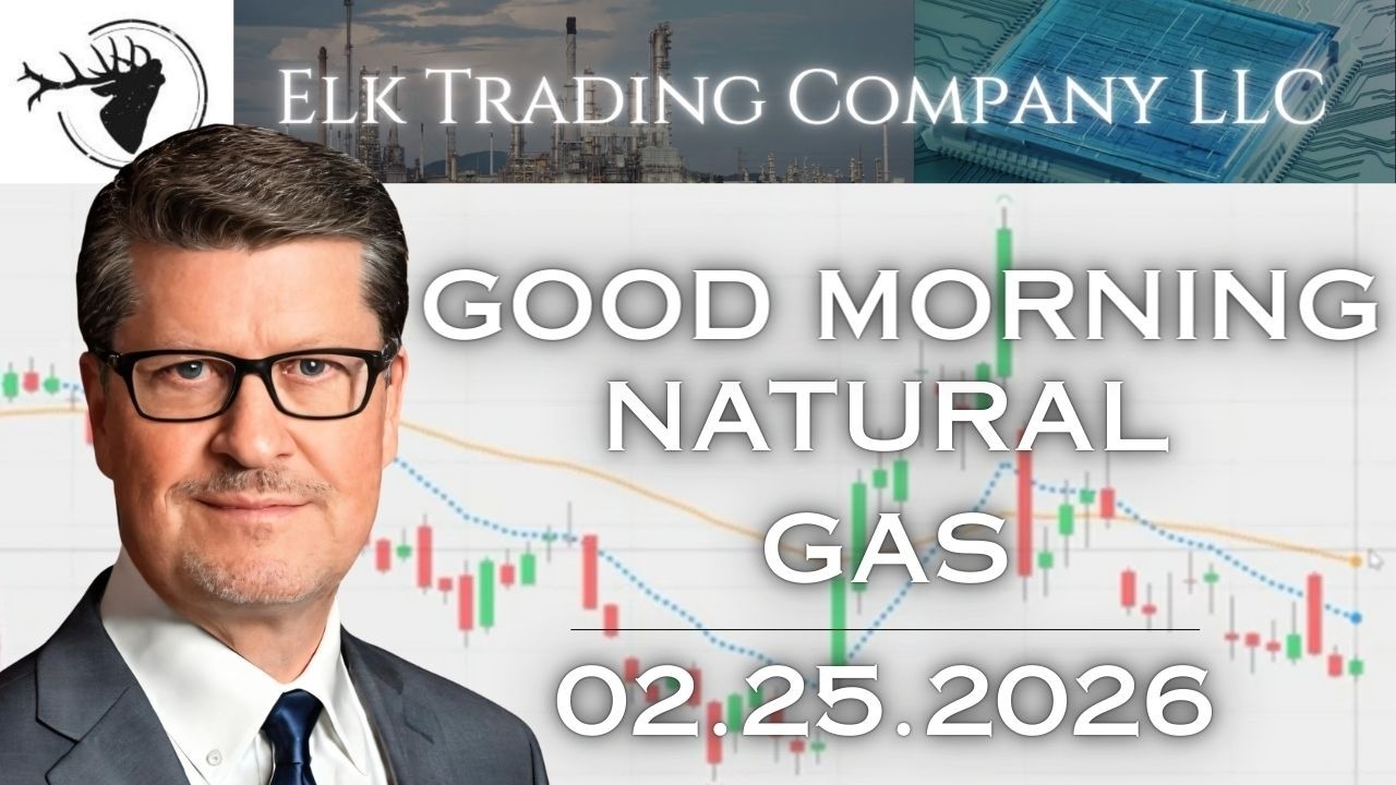 Mid-Week Natural Gas Report March Futures Expiration Today (NGH26 @ 2.964) | 02.25.2026