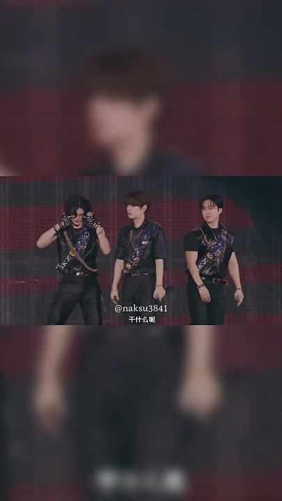The trio that always entertains #hyunjin #changbin #seungmin #skzconcert #skz
