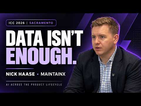 Video thumbnail: Factories Have Data. They Need Context., interview with Nick Haase of MaintainX
