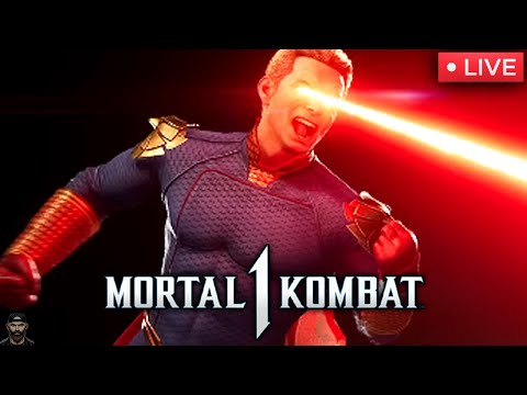 HOMELANDER IS HERE! Day 1 Labbing, Invasions, Online, & MORE! (LIVE) | Mortal Kombat 1
