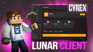 2026 | CRACKED Lunar Client on Skins &amp; Minecraft Java (Versions &amp; Updated) Minecraft Hacked Client