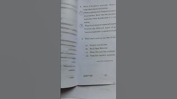 Paper 2 2023 PG sem 1 SKMU PYQ Physics