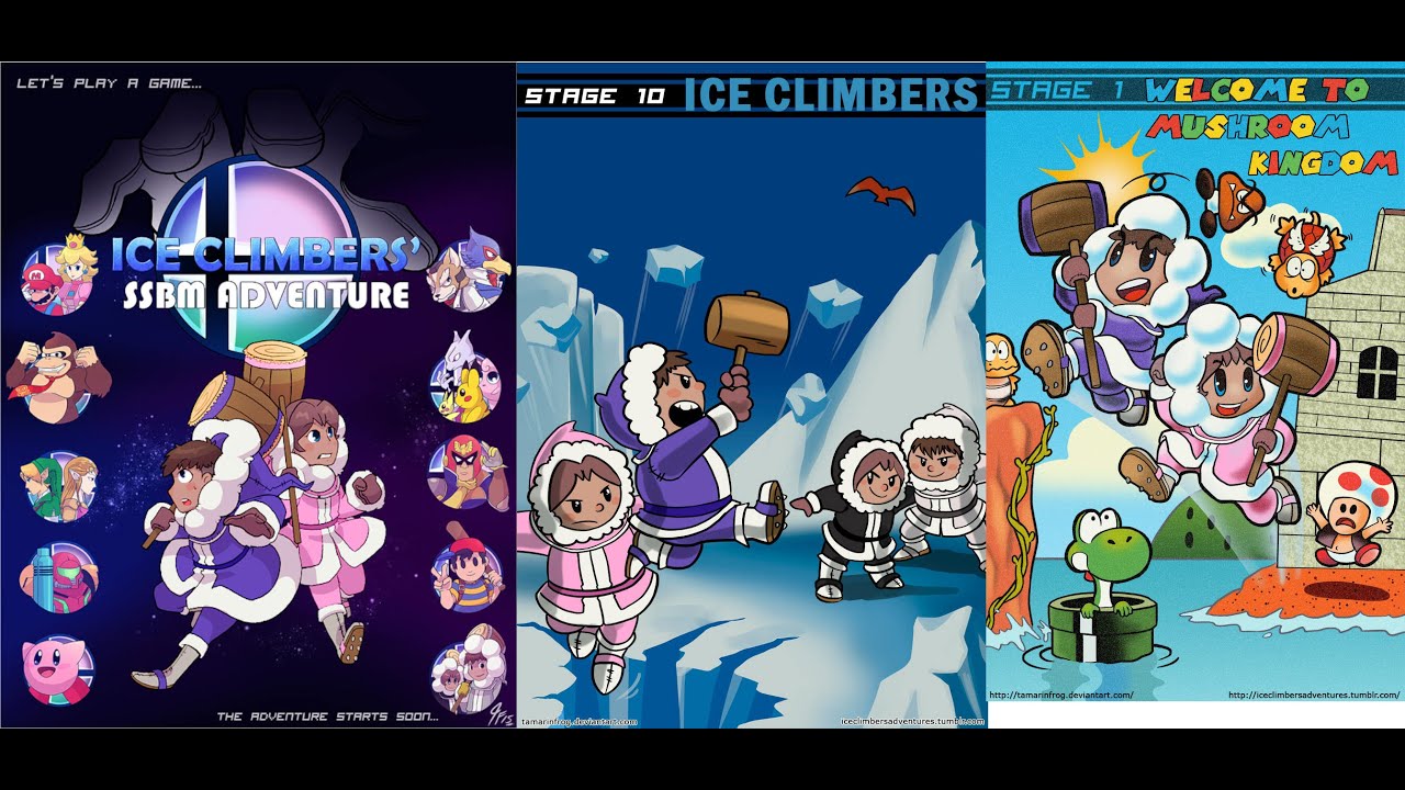 Ice Climbers Appreciation