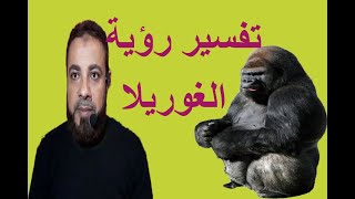 تفسير رؤية الغوريلا للعزباء والمتزوجة والرجل في المنام / اسماعيل الجعبيري