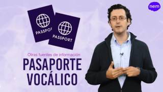 La formación del habla: el pasaporte vocálico (URJCx)