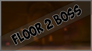 ROBLOX | Swordburst 2 | How To Get To Floor 2 Boss