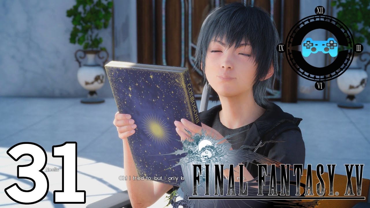 Final Fantasy XV Episode #31 - Rune Touching [Blind Let's Play ...