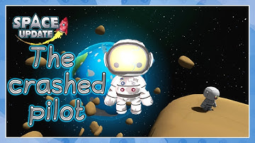 Crashed and Confused - How to save crashed astronaut and unlock Damaged Space Suit - Wobbly Life