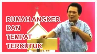 RUMAH ANGKER DAN TEMPAT TERKUTUK -  TONY DAUD